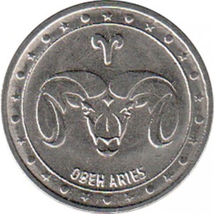 Знаки зодиака - Овен