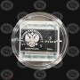 3 рубля 2024 год Театр Станиславского. Театр Чайка Proof Пруф1