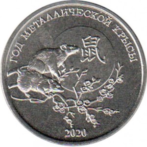 Китайский гороскоп - Год металлической крысы